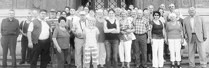 Die Stiftländer Reisegruppe in Berlin