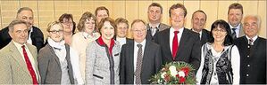Der neue Unterbezirksvorstand